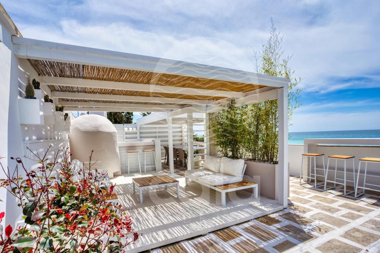 Villa Desiderio By Cala Salento Torre Lapillo Exteriér fotografie