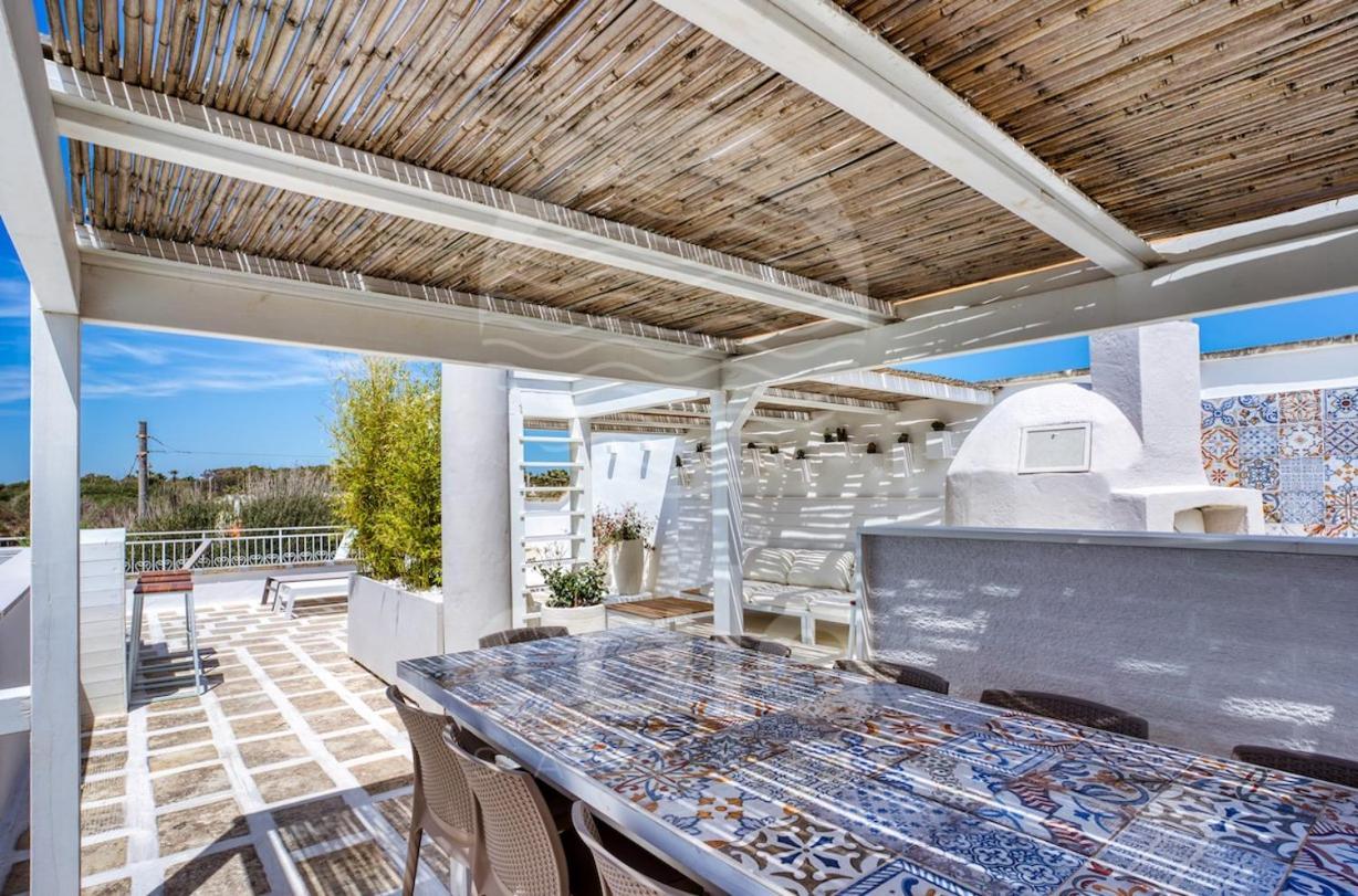 Villa Desiderio By Cala Salento Torre Lapillo Exteriér fotografie