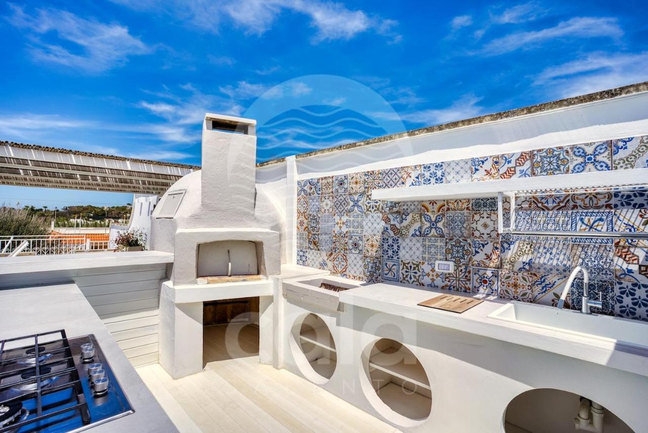 Villa Desiderio By Cala Salento Torre Lapillo Exteriér fotografie
