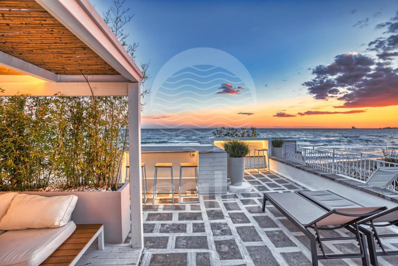 Villa Desiderio By Cala Salento Torre Lapillo Exteriér fotografie