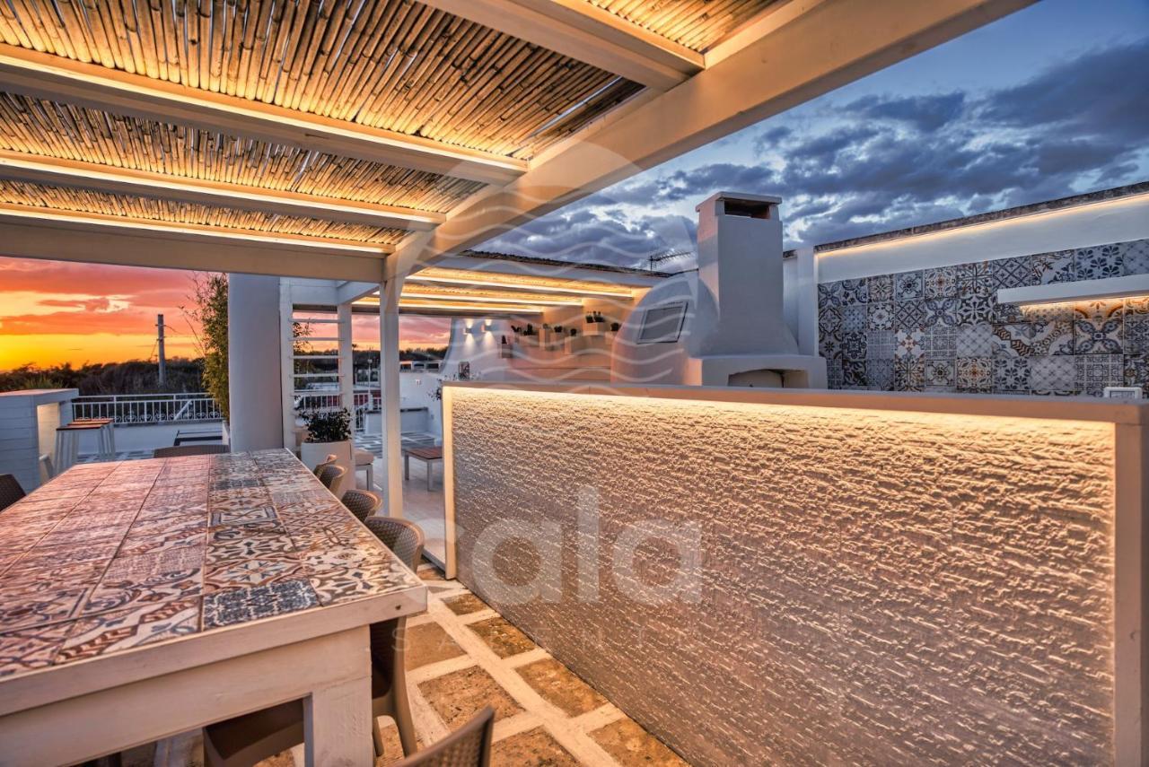 Villa Desiderio By Cala Salento Torre Lapillo Exteriér fotografie