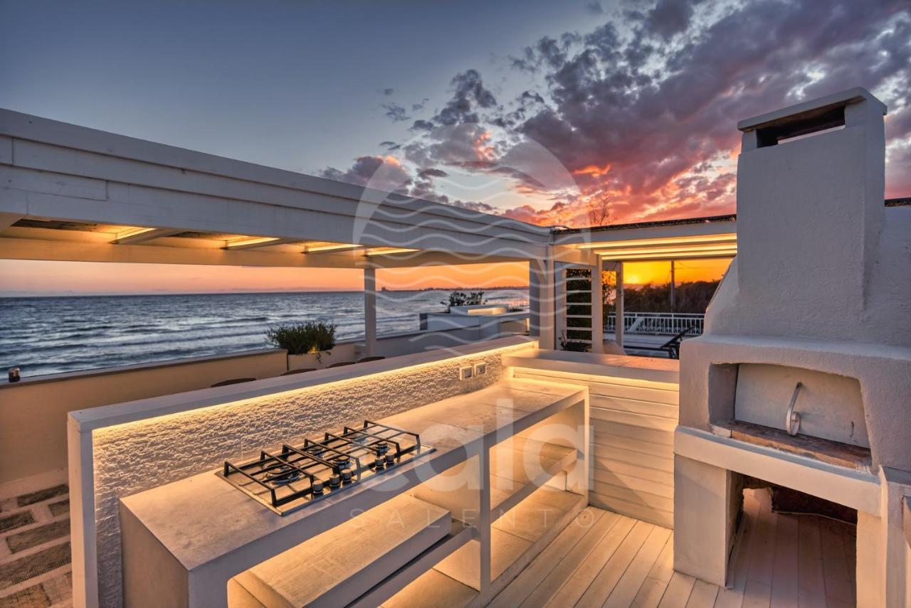 Villa Desiderio By Cala Salento Torre Lapillo Exteriér fotografie