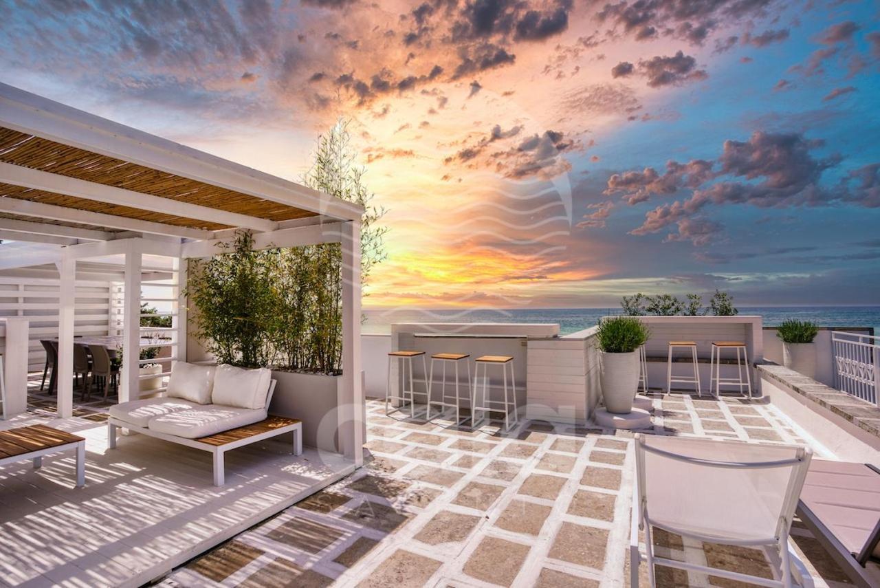 Villa Desiderio By Cala Salento Torre Lapillo Exteriér fotografie