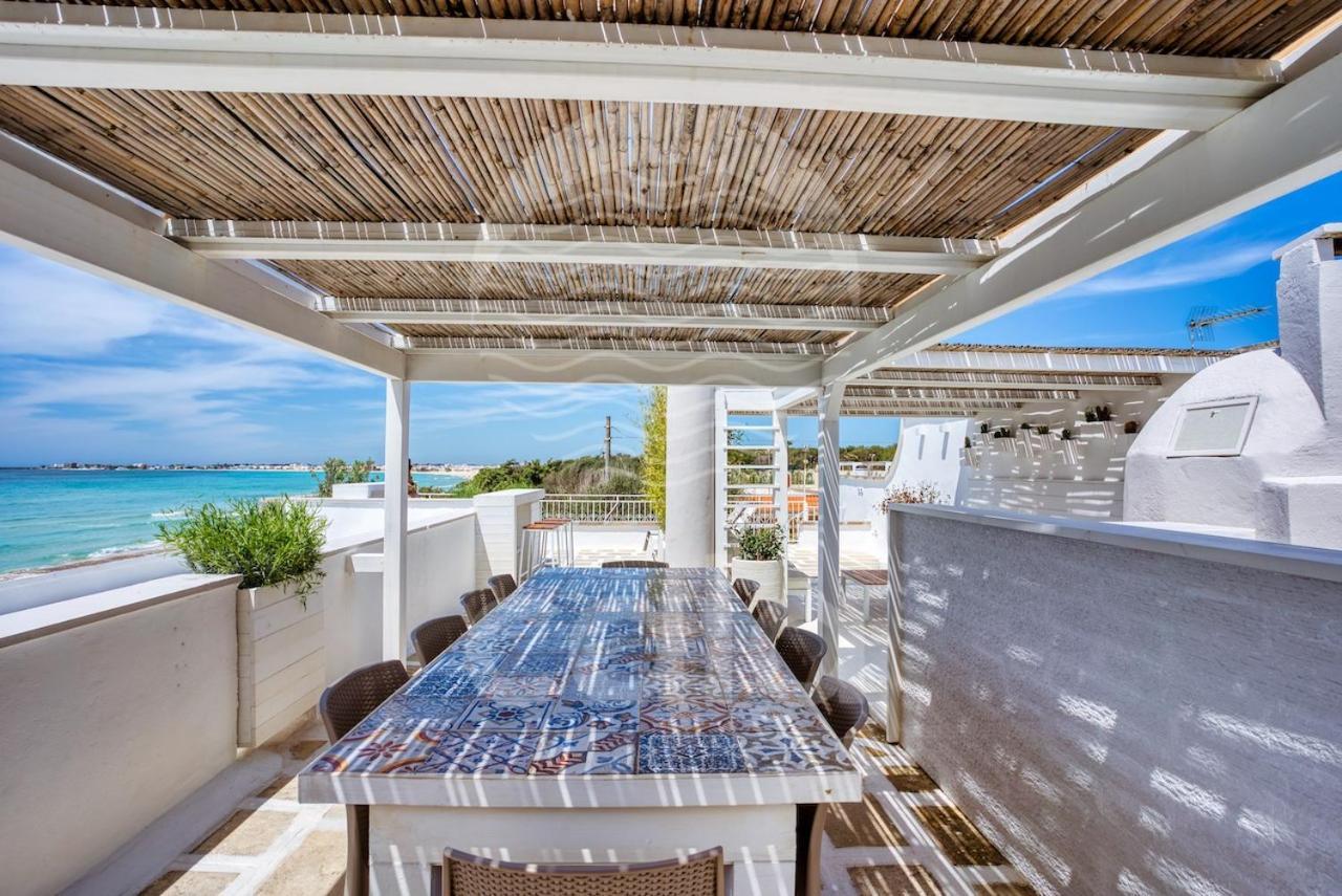Villa Desiderio By Cala Salento Torre Lapillo Exteriér fotografie