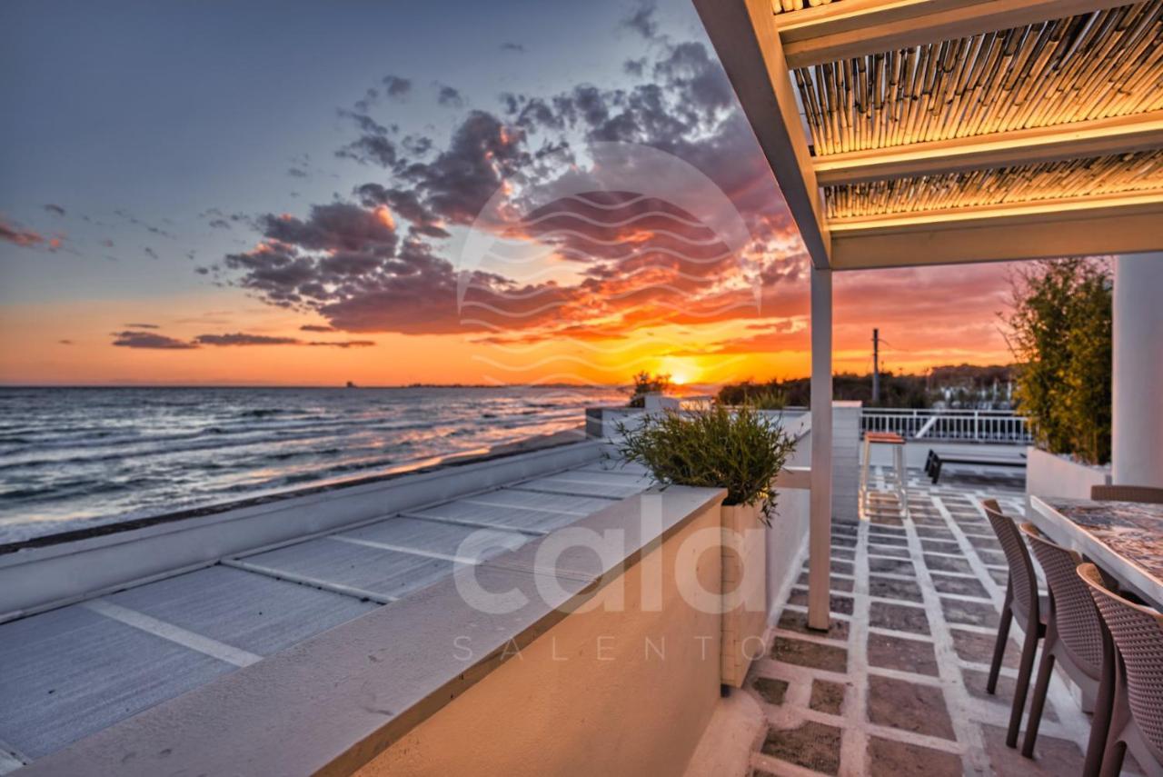 Villa Desiderio By Cala Salento Torre Lapillo Exteriér fotografie