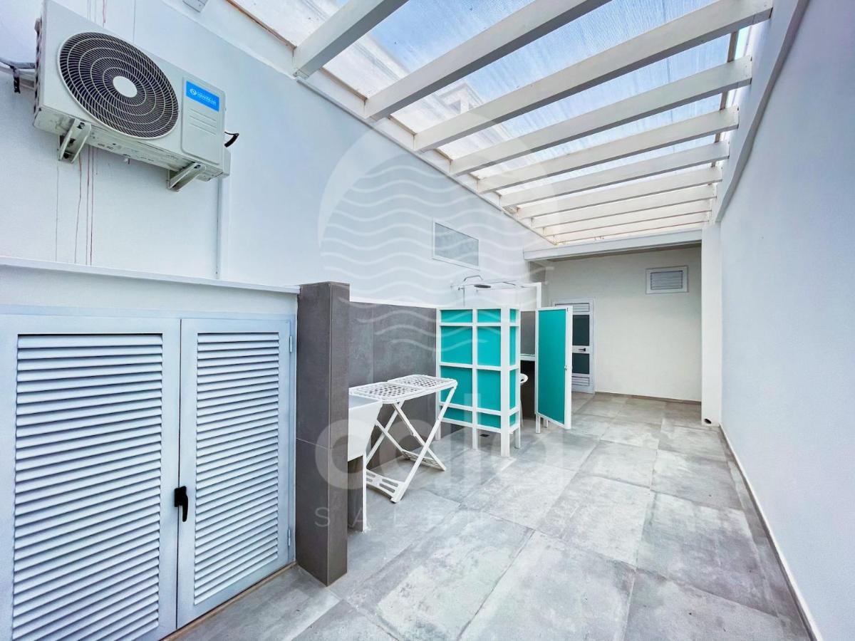 Villa Desiderio By Cala Salento Torre Lapillo Exteriér fotografie