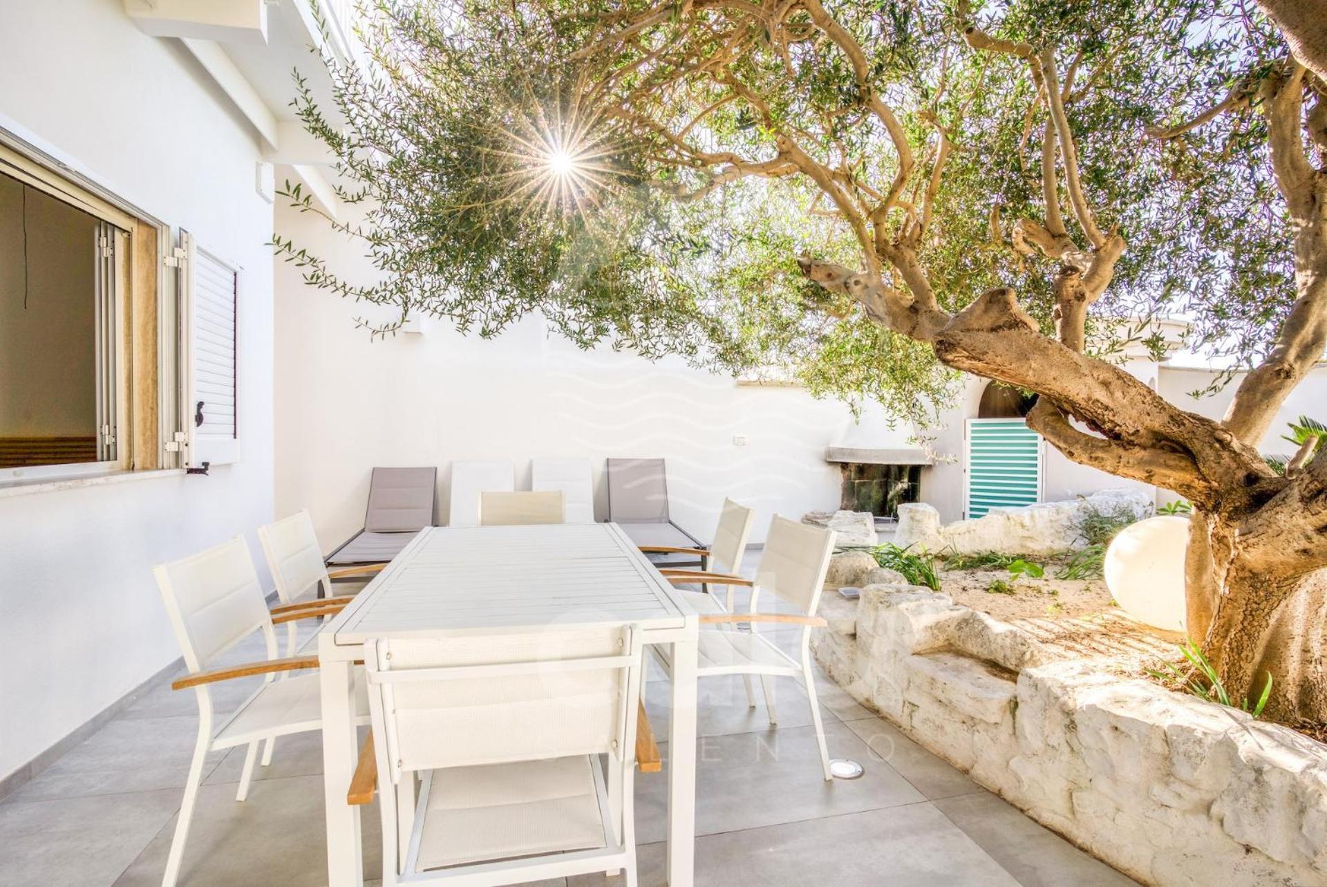 Villa Desiderio By Cala Salento Torre Lapillo Exteriér fotografie