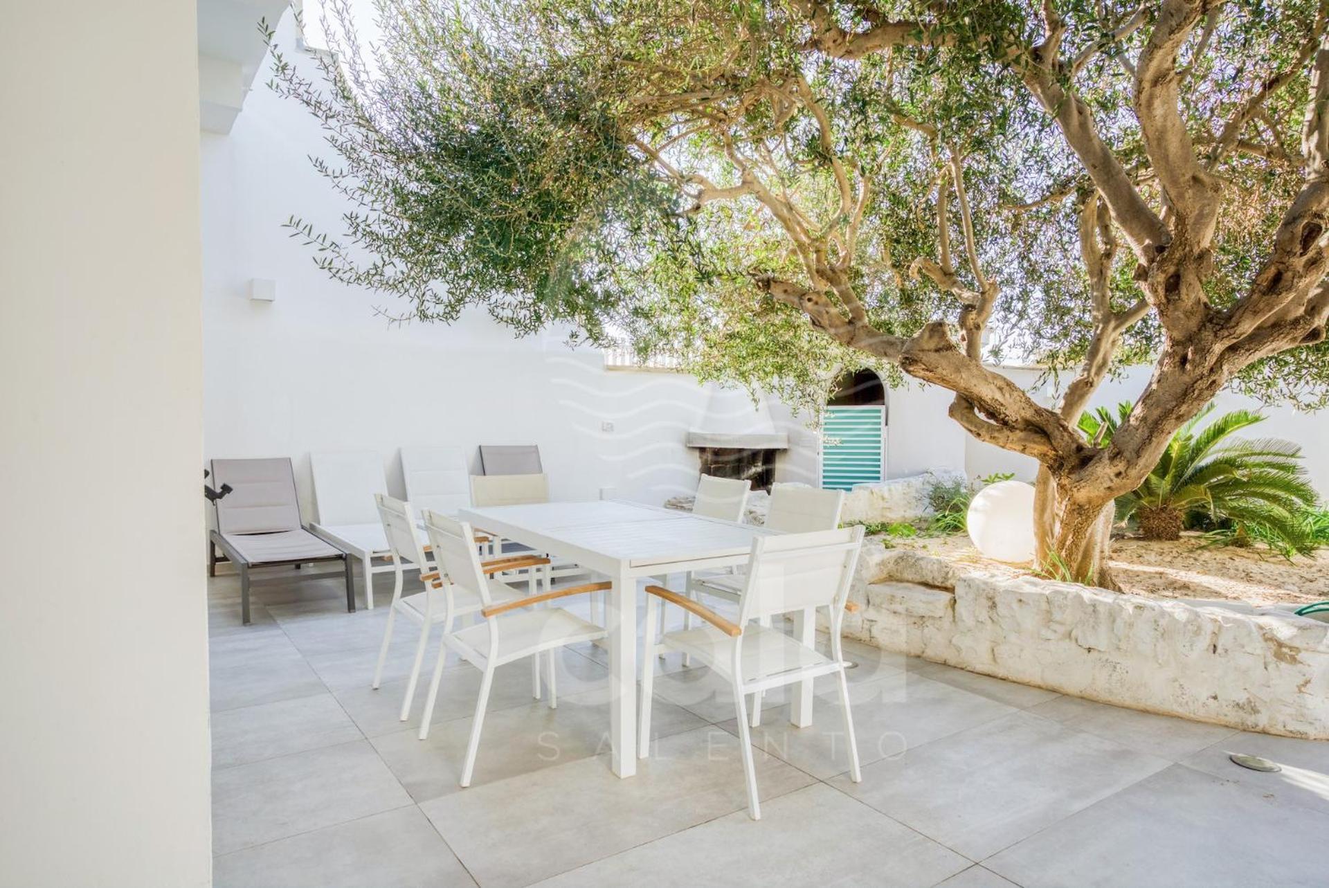 Villa Desiderio By Cala Salento Torre Lapillo Exteriér fotografie
