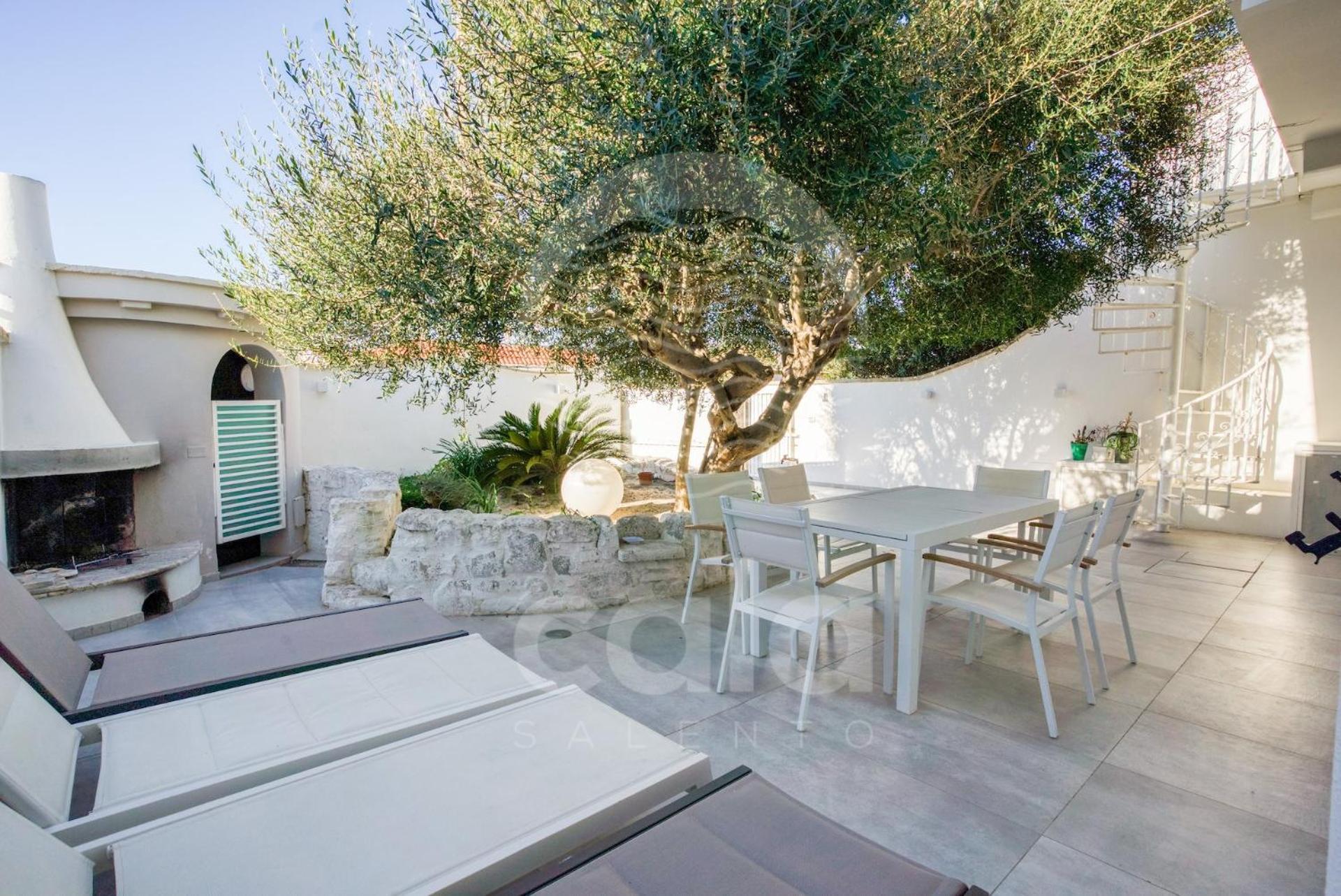 Villa Desiderio By Cala Salento Torre Lapillo Exteriér fotografie