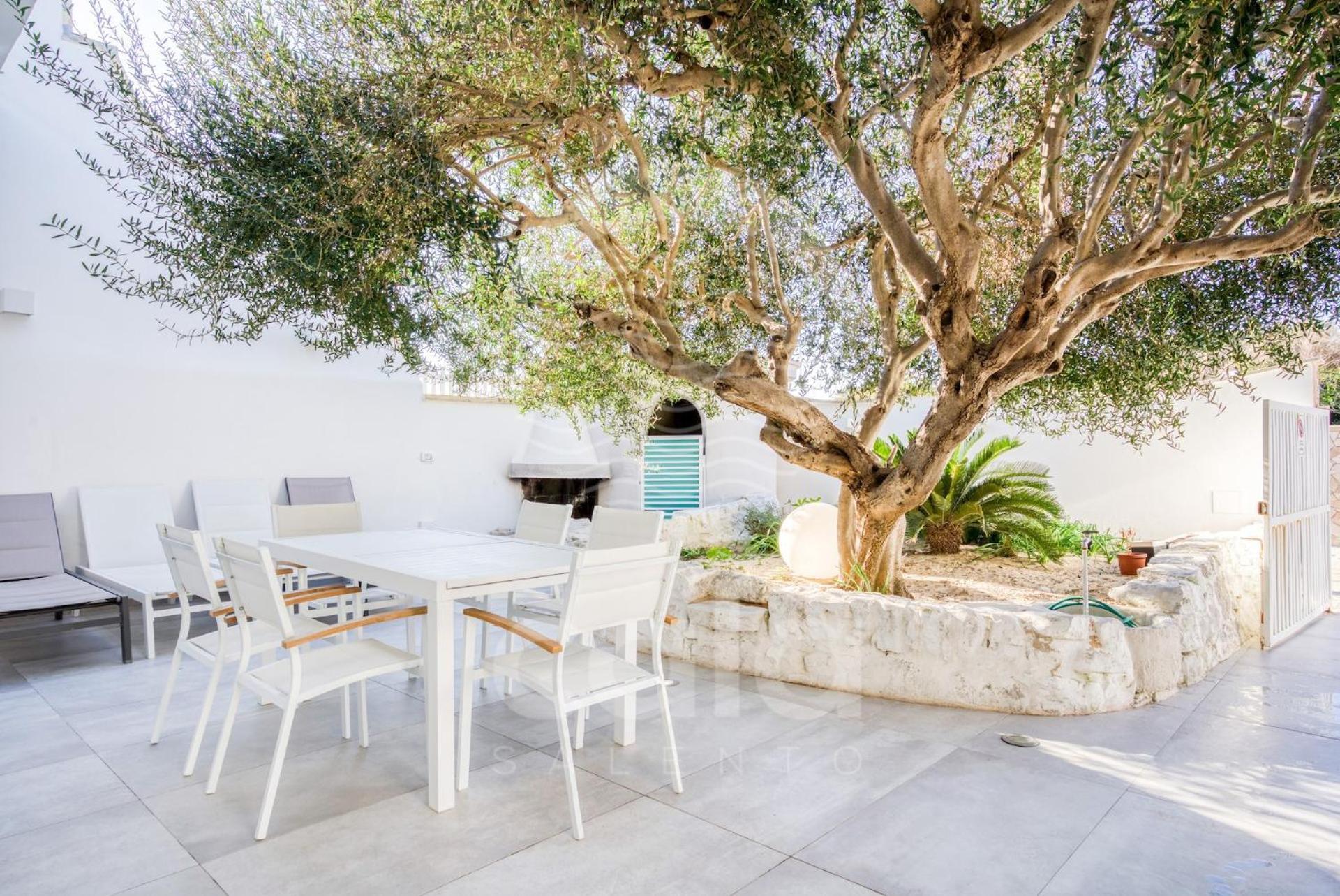 Villa Desiderio By Cala Salento Torre Lapillo Exteriér fotografie