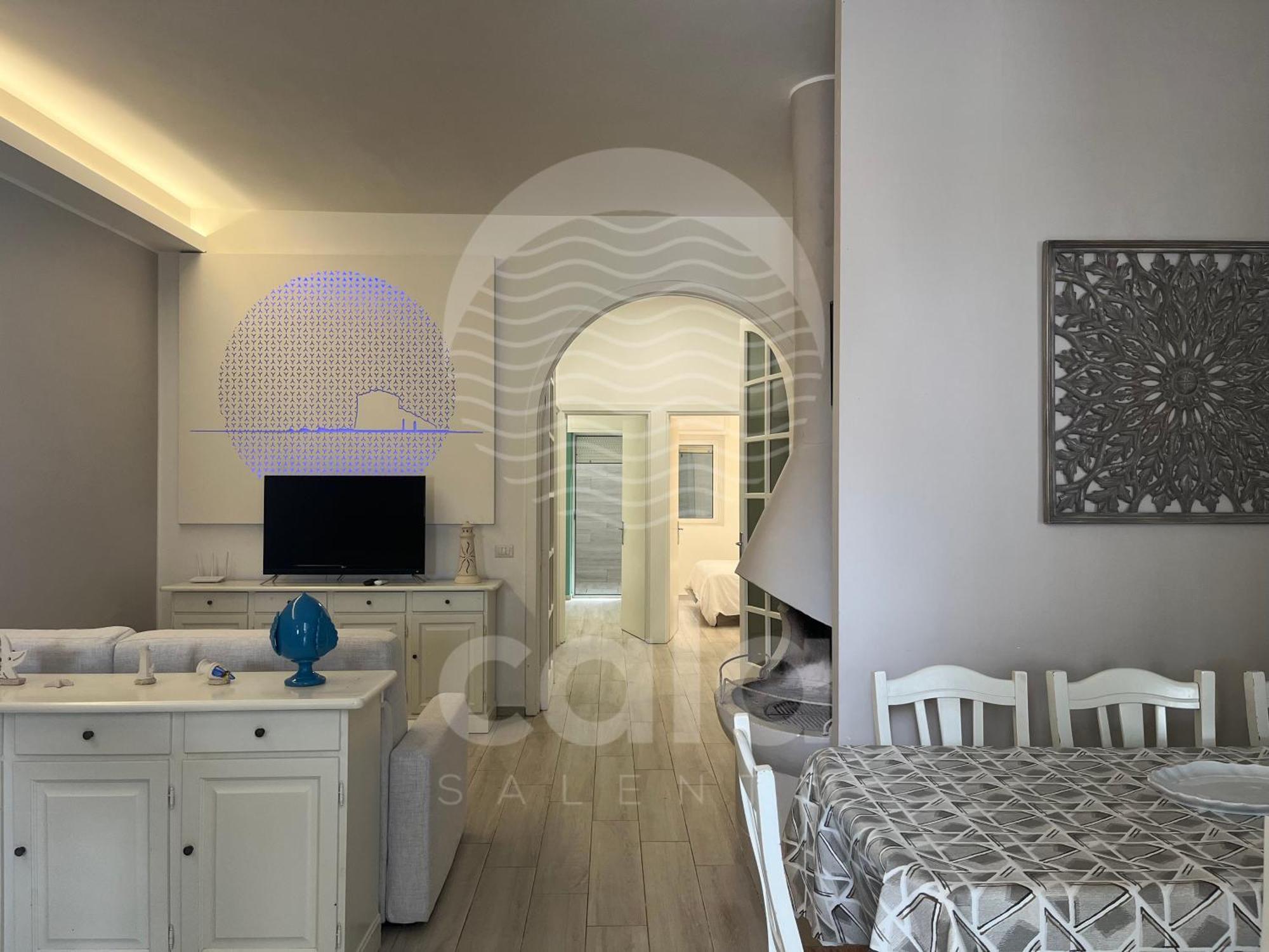 Villa Desiderio By Cala Salento Torre Lapillo Exteriér fotografie