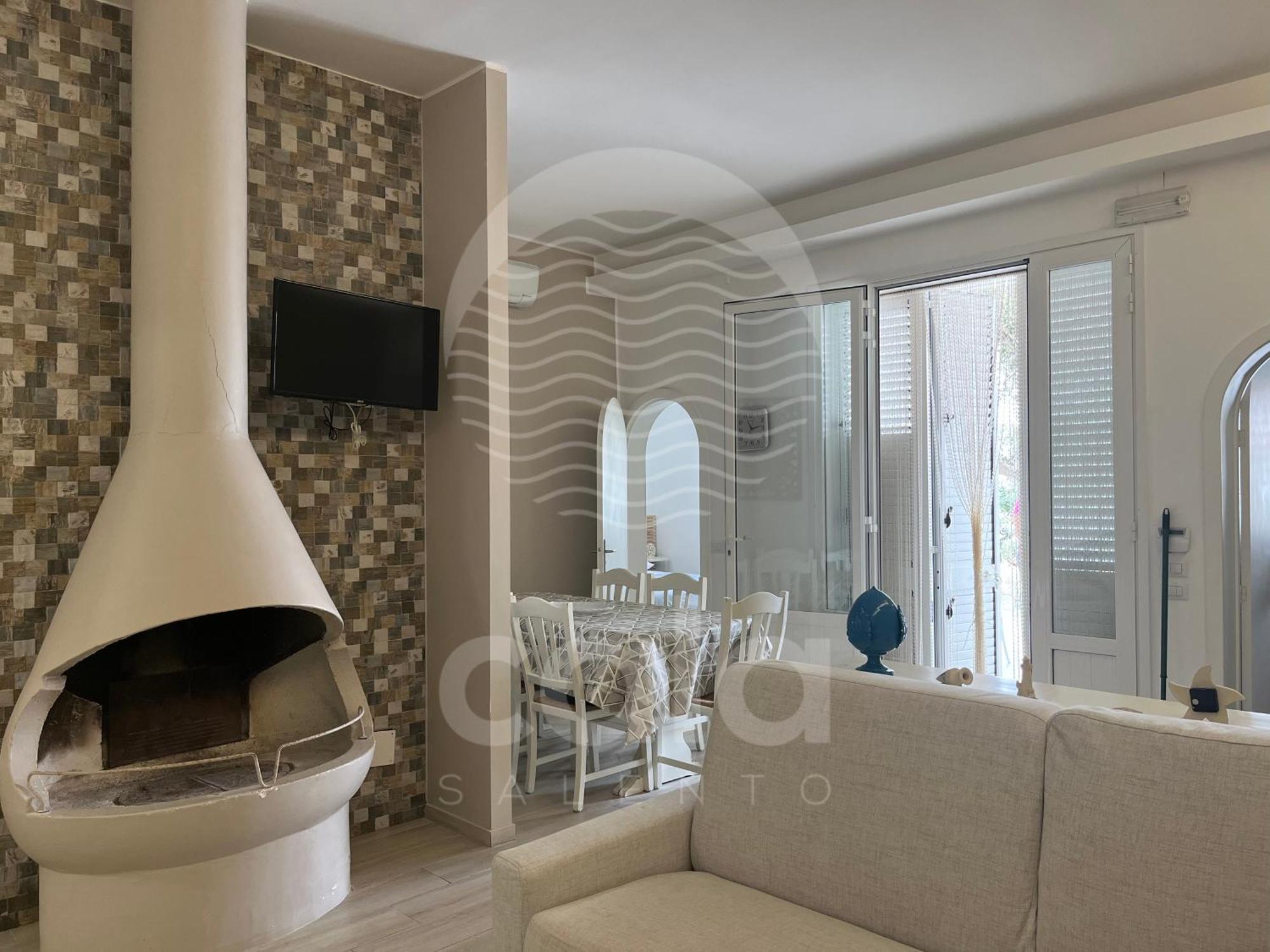 Villa Desiderio By Cala Salento Torre Lapillo Exteriér fotografie